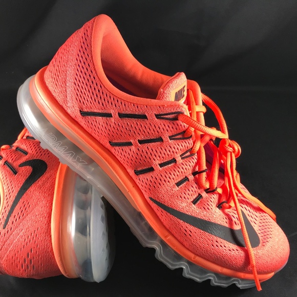NIke Shoes - New NIKE AIR MAX 2015/16 Hyper Orange Womens 9.5